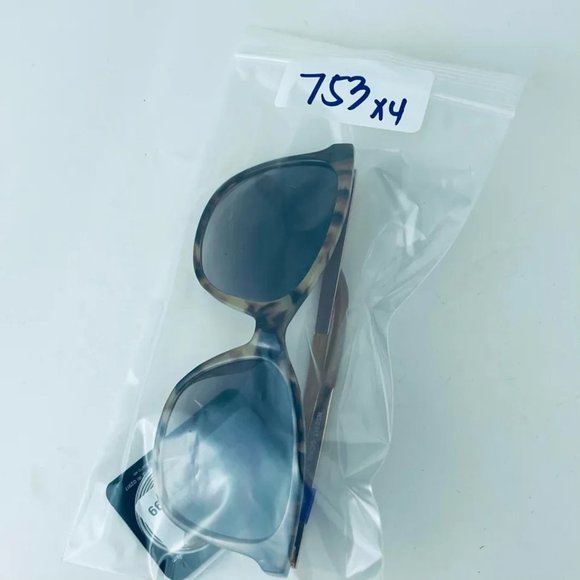 SG00753 Fashion Maxblock Sunglasses For Women Cat-Eye 100% UVA-UVB Protect Brown - Picture 6 of 6